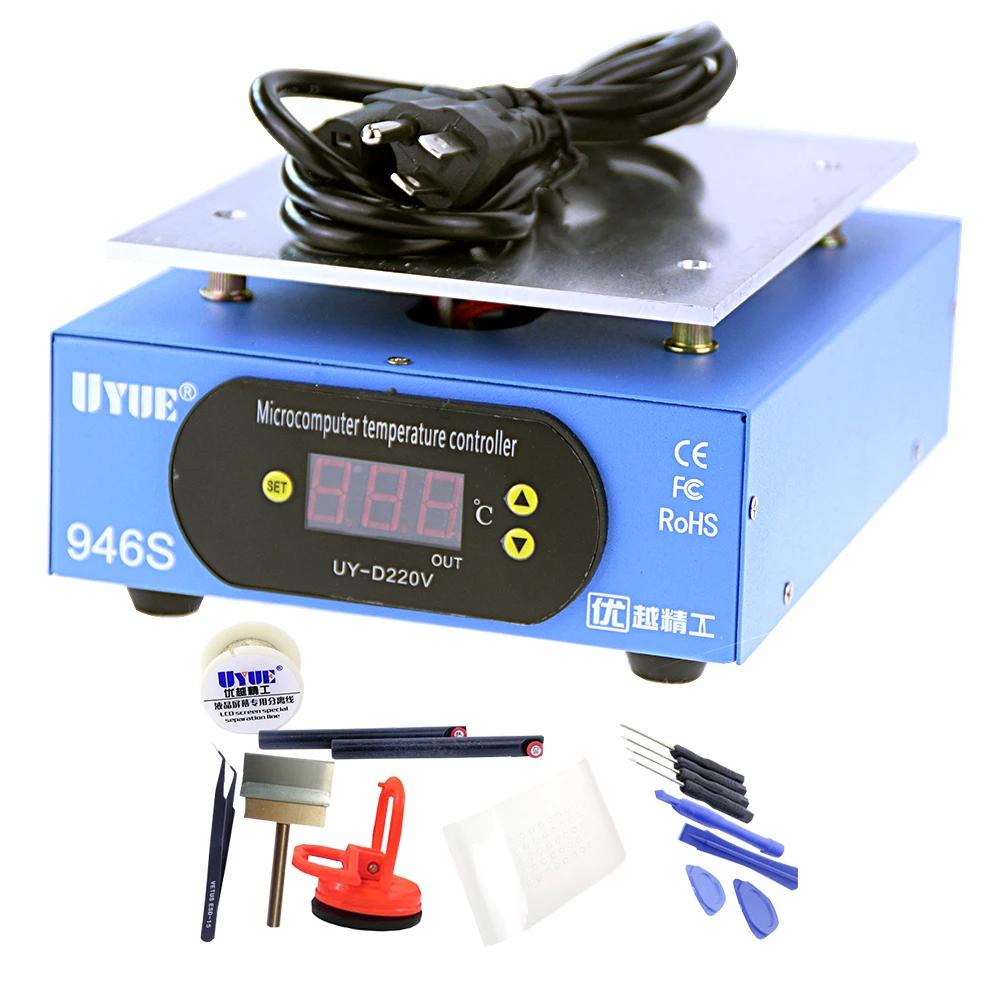 UYUE 946S  ̼, LCD  ÷  ÷Ʈ, LCD ũ и , 400W, 140x200mm